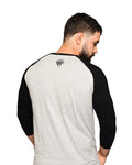 Baseball Style 3/4 Sleeve Tee - UAE Warriors