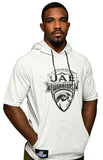 Short Sleeve Pullover Hoodie - UAE Warriors