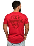 UAE Warriors Red T-Shirt