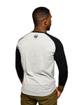 Baseball Style 3/4 Sleeve Tee - UAE Warriors