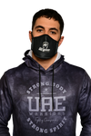 UAE Warriors Face Mask