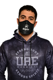 UAE Warriors Face Mask