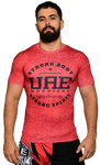 Rash guard short sleeve TEE - UAE Warriors