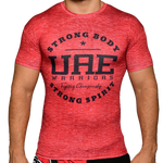 Rash guard short sleeve TEE - UAE Warriors