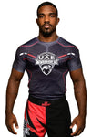 Short Sleeve Rashguard - UAE Warriors