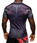 Short Sleeve Rashguard - UAE Warriors