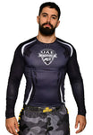 Rashguard Sublimited Longs Sleeve - UAE Warriors