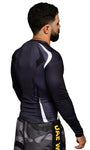 Rashguard Sublimited Longs Sleeve - UAE Warriors