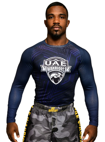 Rashguard long sleeves - UAE Warriors