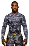 Sublimated Long Sleeve Tee Camoflage - UAE Warriors