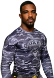 Sublimated Long Sleeve Tee Camoflage - UAE Warriors