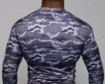 Sublimated Long Sleeve Tee Camoflage - UAE Warriors