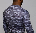 Sublimated Long Sleeve Tee Camoflage - UAE Warriors