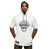 Short Sleeve Pullover Hoodie - UAE Warriors