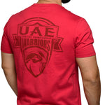 UAE Warriors Red T-Shirt