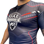 Short Sleeve Rashguard - UAE Warriors