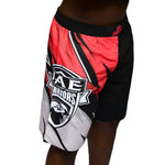 Board Shorts Black & Red - UAE Warriors