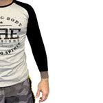 Baseball Style 3/4 Sleeve Tee - UAE Warriors